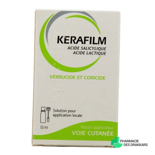 Kerafilm solution pour application locale