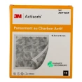 Actisorb Pansement au Charbon Actif