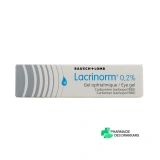 Lacrinorm 0,2% Gel Ophtalmique - Vue 360°