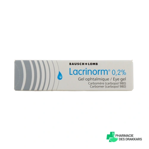Lacrinorm 0,2% Gel Ophtalmique