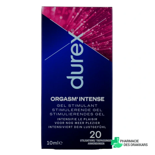 Durex Play Orgasm Intense Gel Stimulant