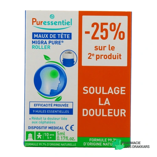 Puressentiel Maux de tête Migra Pure