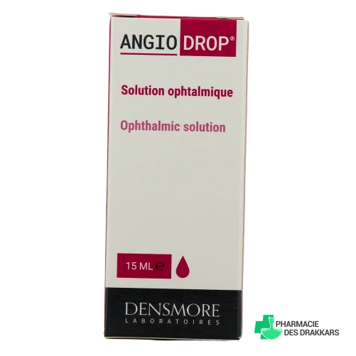 Angio Drop Rougeurs et Fatigue Oculaire