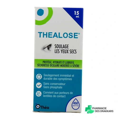 Thealose Collyre