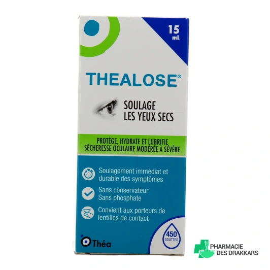 Thealose Collyre