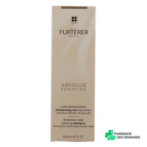 Furterer Absolue Kératine Shampooing-soin Réparateur
