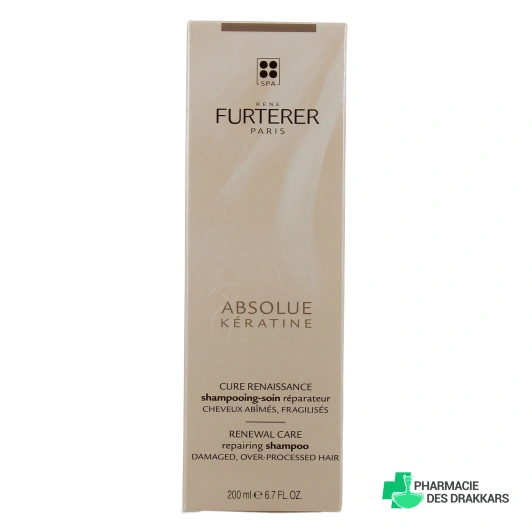 Furterer Absolue Kératine Shampooing-soin Réparateur