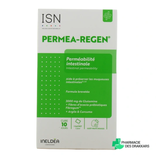 Ineldea Permea-Regen Perméabilité Intestinale