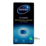Manix Classic Préservatifs - Vue 360°