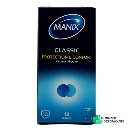 Manix Classic Préservatifs