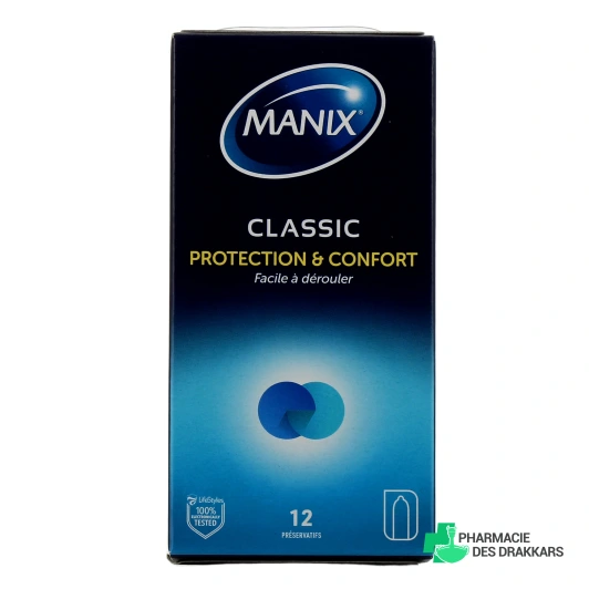 Manix Classic Préservatifs