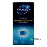 Manix Classic Préservatifs - Vue 360°