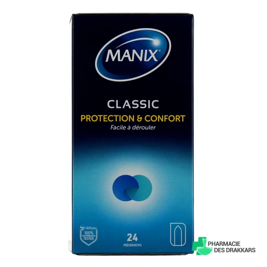 Manix Classic Préservatifs