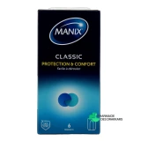 Manix Classic Préservatifs - Vue 360°