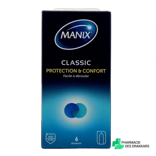 Manix Classic Préservatifs