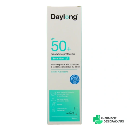 Daylong Sensitive Crème-Gel SPF50+