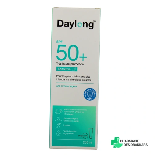 Daylong Sensitive Crème-Gel SPF50+