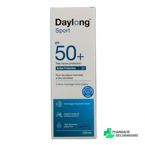 Daylong Sport Crème-Hydrogel SPF50+