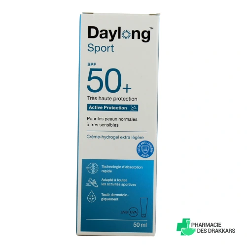 Daylong Sport Crème-Hydrogel SPF50+