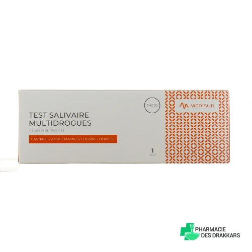 Test Salivaire Multi Drogues