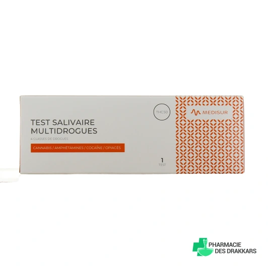 Test Salivaire Multi Drogues
