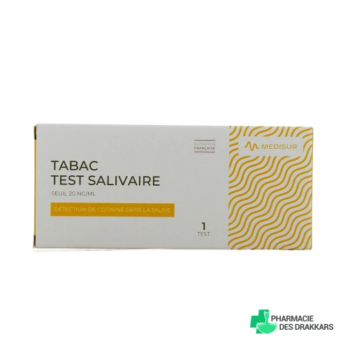 Medisur Tabac Test Salivaire
