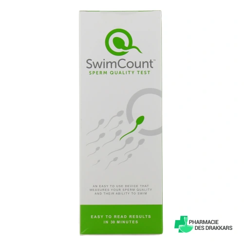 SwimCount Autotest fertilité homme
