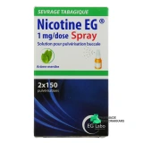 EG Labo Nicotine - Vue 360°