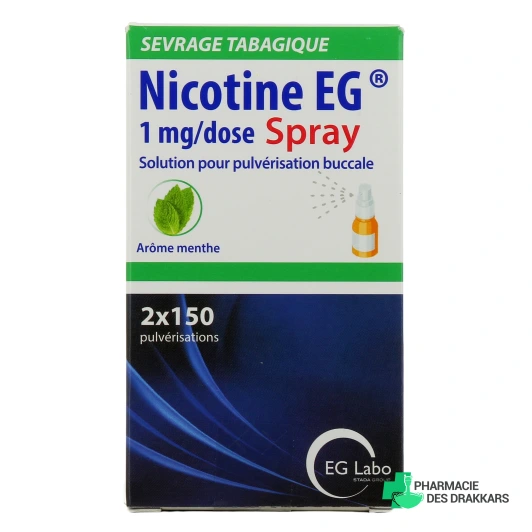 EG Labo Nicotine Spray