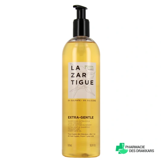 Lazartigue Extra-Gentle Shampooing Extra-Doux