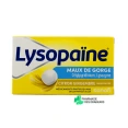Lysopaïne Maux de Gorge