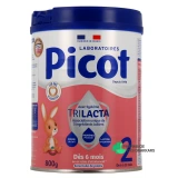 Picot Lait 2eme âge - Vue 360°