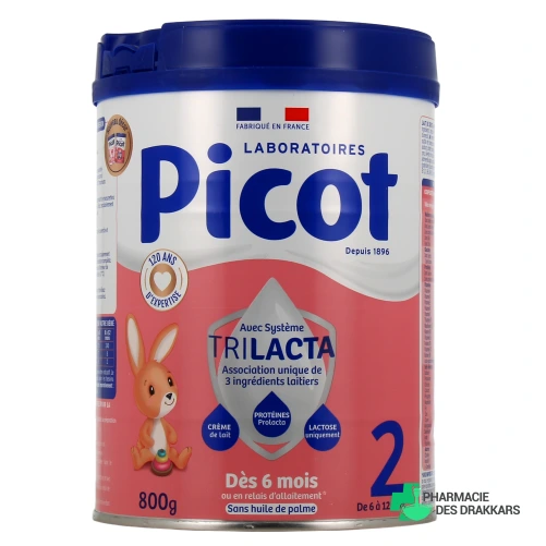 Picot Lait 2eme âge