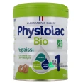 Physiolac Bio 1 Lait 1er âge Formule épaissie