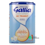 Gallia Bébé Expert Lait AC Transit 1er âge - Vue 360°