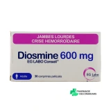 Diosmine - Vue 360°