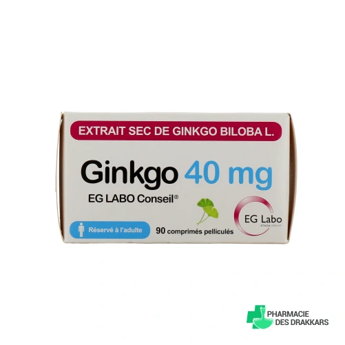 Ginkgo 40mg