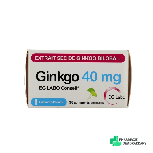 Ginkgo 40mg