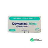 Doxylamine - Vue 360°