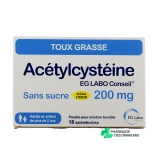Acétylcystéine - Vue 360°
