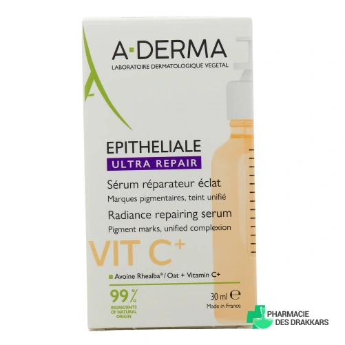 A-Derma Epitheliale Sérum Réparateur Eclat