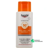 Eucerin Sun Leb Protection Crème-gel SPF50 - Vue 360°