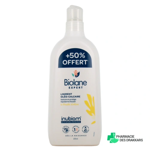 Biolane Expert Liniment Oléo-Calcaire à l'Huile d'Olive