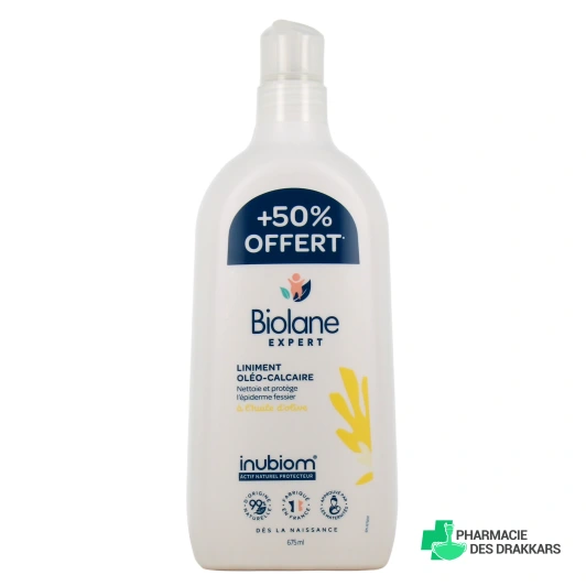 Biolane Expert Liniment Oléo-Calcaire à l'Huile d'Olive
