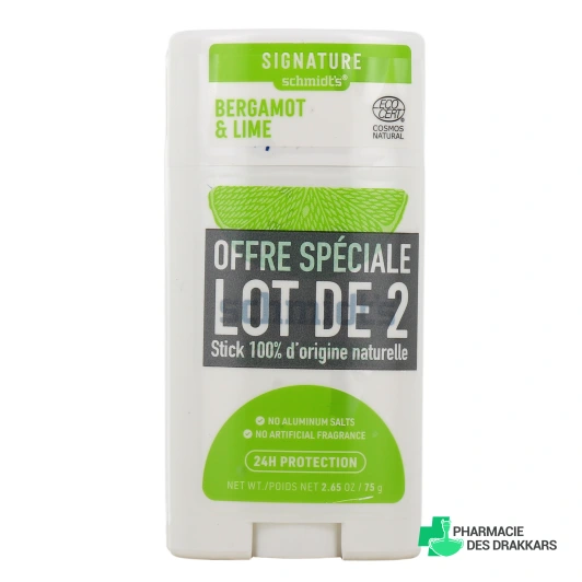 Schmidt's Déodorant Stick