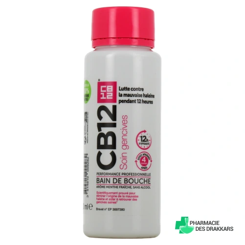CB12 Bain de Bouche Soin Gencives