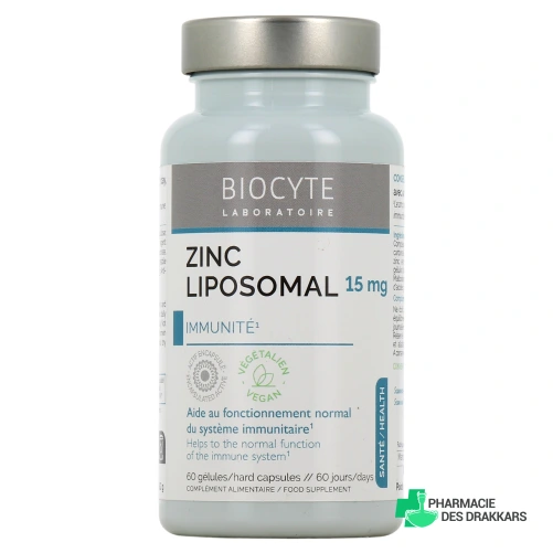 Biocyte Zn Zinc Liposomal