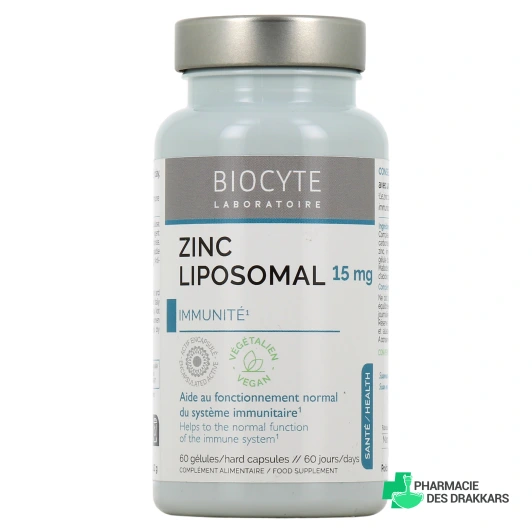 Biocyte Zn Zinc Liposomal