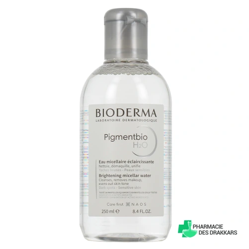 Bioderma Pigmentbio H2O Eau Micellaire éclaircissante