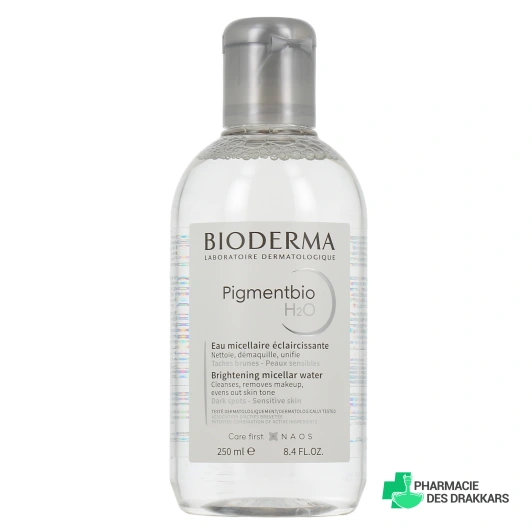 Bioderma Pigmentbio H2O Eau Micellaire éclaircissante